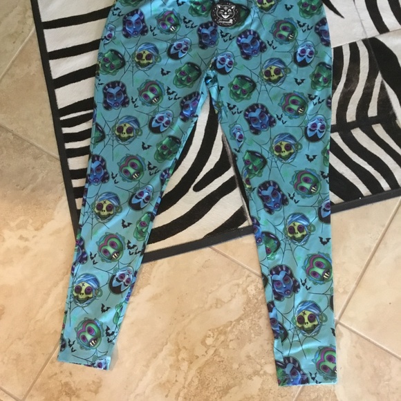 Sourpuss Pants - Sourpuss Monster leggings size 3x new with tags